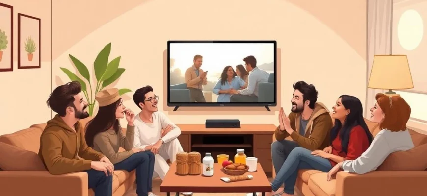 10 Movies & Shows Like Group Therapy (2024)