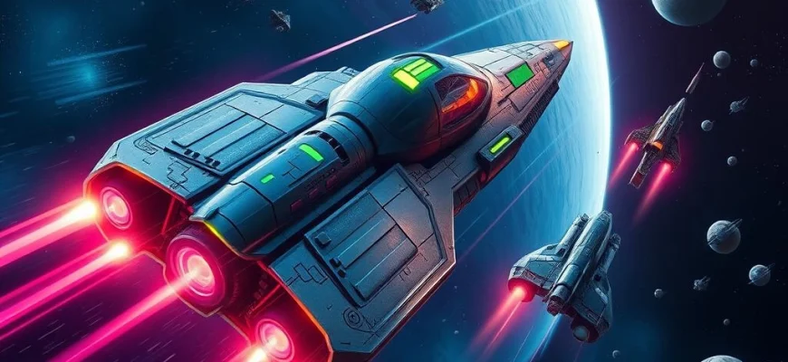 10 Shows Like Starhunter ReduX (2018)