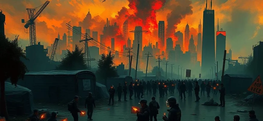 10 Shows & Movies Like DMZ (2022)