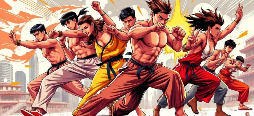 10 Movies and Shows Similar to Force: Five (1981)