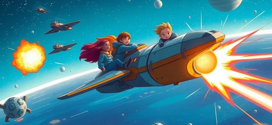 10 Movies and Shows Similar to Guardians of the Galaxy