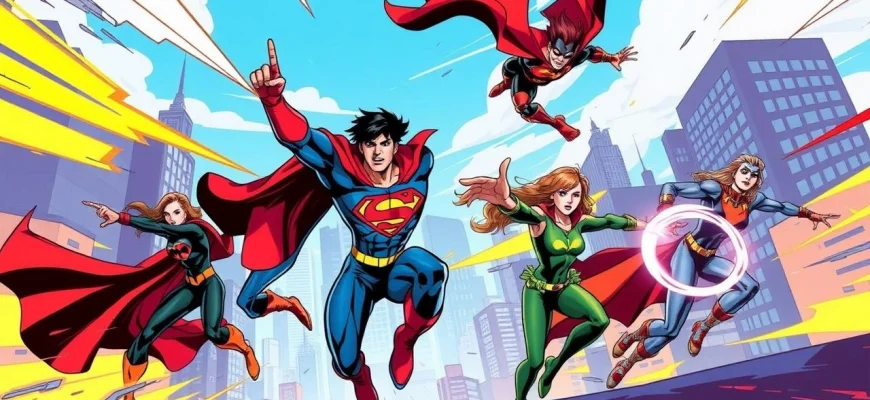 10 Movies & Shows Like The Avengers (2012)