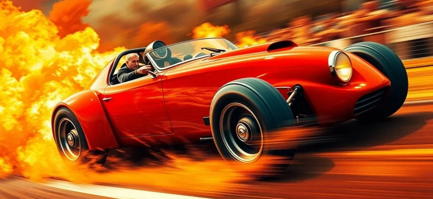 10 Movies & Shows Similar to Days of Thunder (1990)