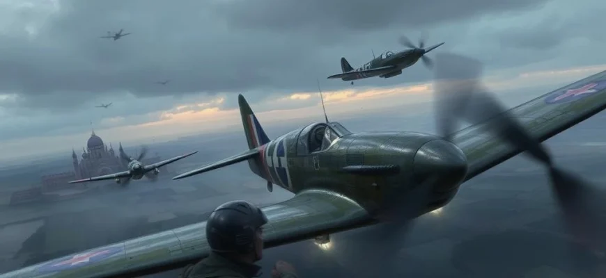 10 Movies Like The Memphis Belle (1944)