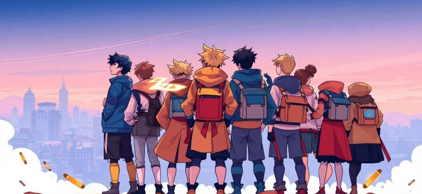 10 Movies and Shows Similar to Naruto (2002)