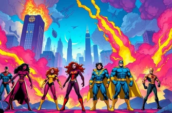 10 Shows & Movies Like X-Men (1992)