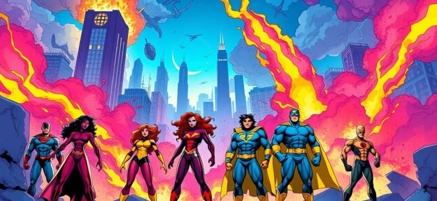 10 Shows & Movies Like X-Men (1992)