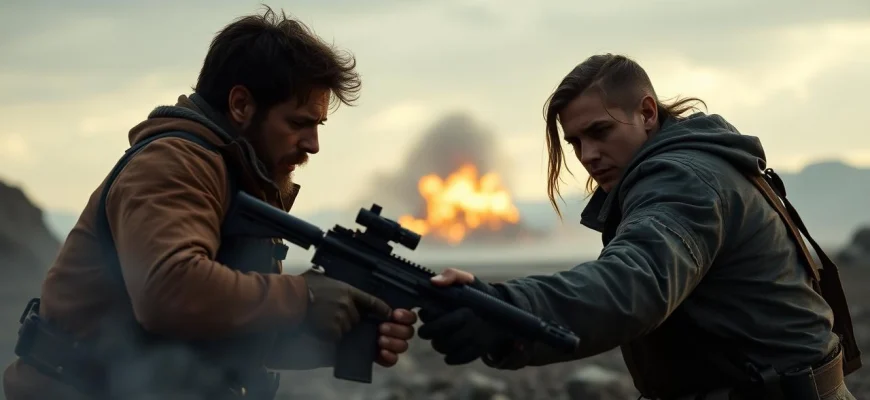 10 Movies and Shows Similar to The Marksman (2021)