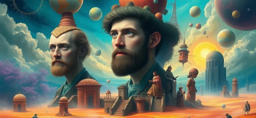 10 Movies & Shows Like Dalíland (2022)