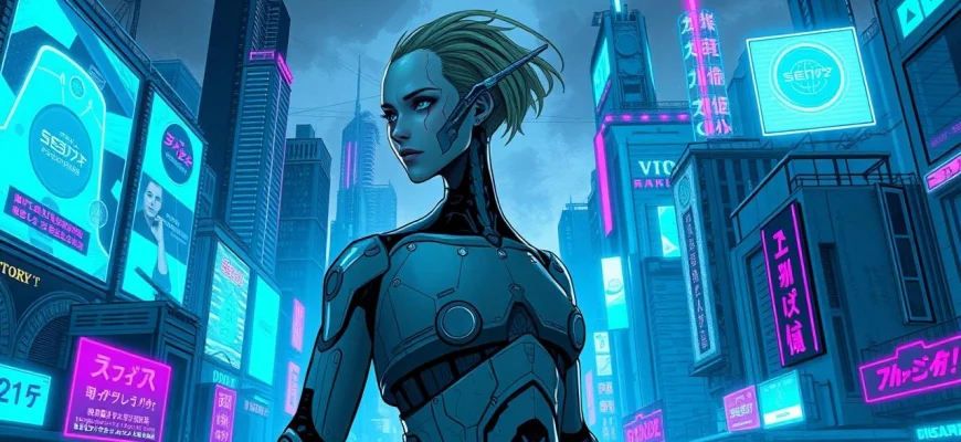 10 Movies and Shows Like Ghost in the Shell: Stand Alone Complex (2002)