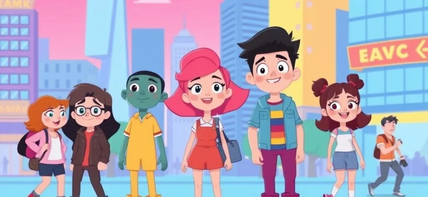 10 Shows Like Danger & Eggs (2017)