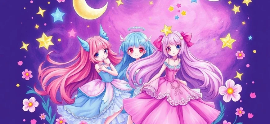 10 Shows Like Gushing Over Magical Girls