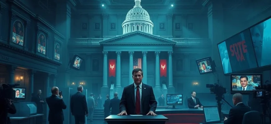 10 Shows & Movies Like The Circus (2016)