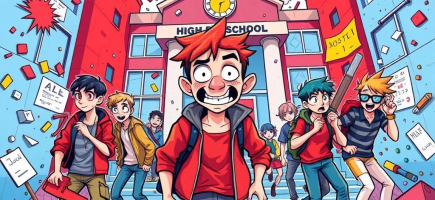10 Shows Like Cromartie High School (2003)