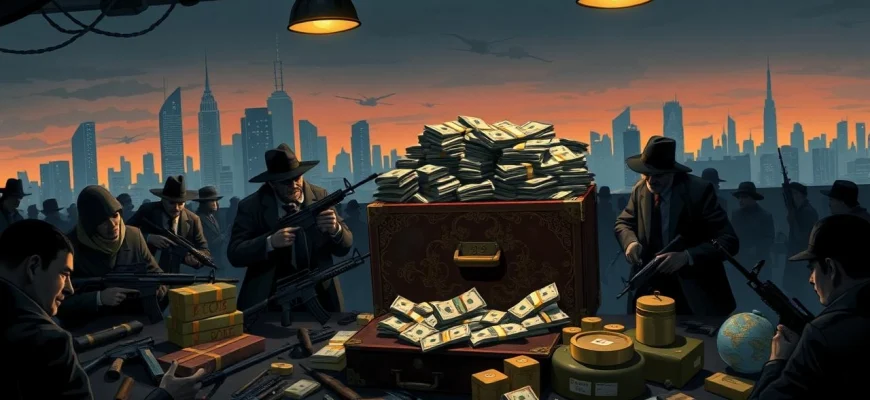 10 Movies & Shows Similar to Lord of War (2005)