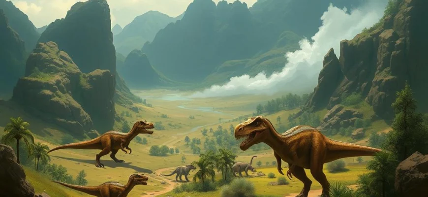 10 Movies & Shows Like Dinosaur Island (2014)