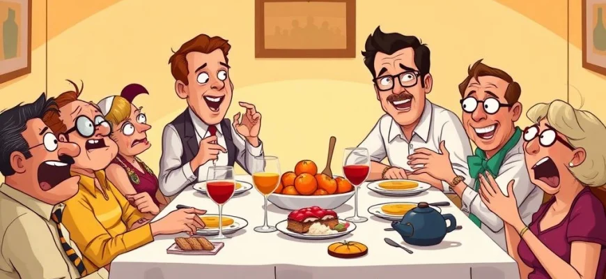10 Movies & Shows Like Dinner for Schmucks