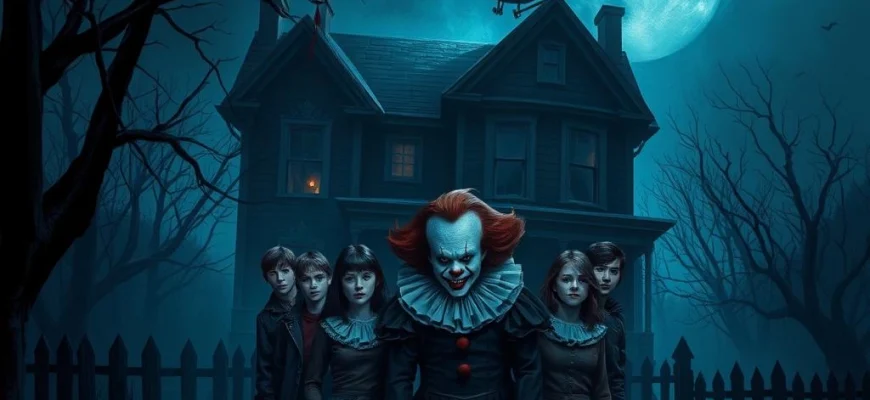 10 Movies & Shows Like It Chapter Two
