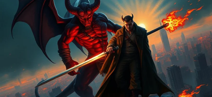 10 Movies & Shows Like Hellboy (2019)