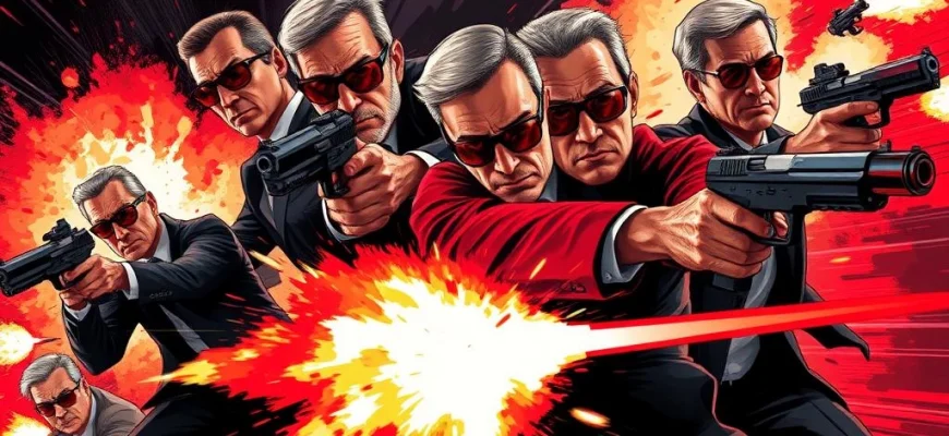 10 Movies & Shows Like RED (2010)