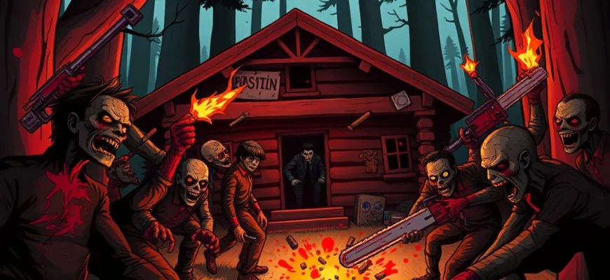 10 Movies & Shows Like Evil Dead II