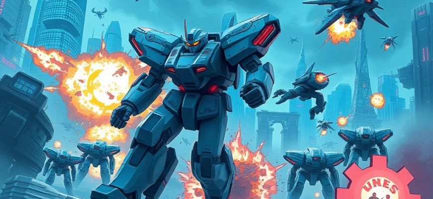 10 Movies & Shows Like Combat Machines