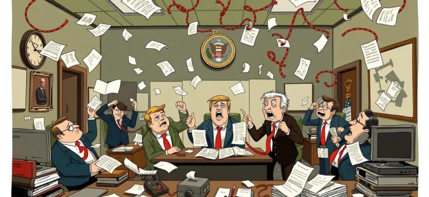 10 Shows and Movies Like The Thick of It (2005)