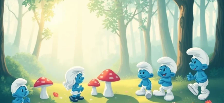 10 Shows & Movies Like The Smurfs (1981)