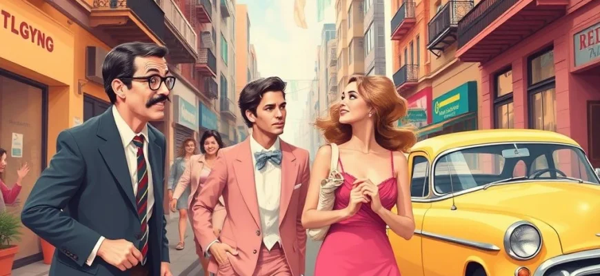 10 Movies Like What's New Pussycat?
