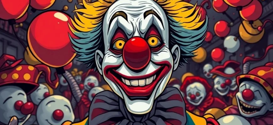 10 Movies & Shows Like Shakes the Clown