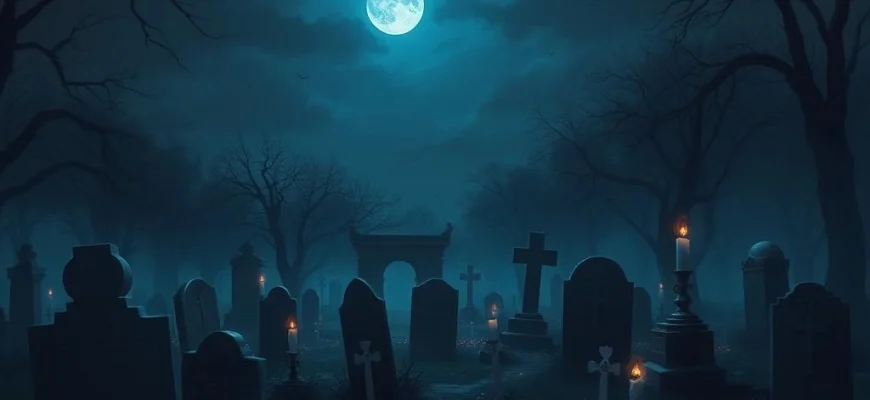 10 Movies & Shows Like The Grave (1996)