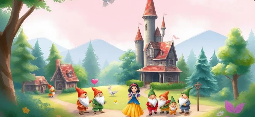 10 Movies Like Snow White and the Seven Dwarfs