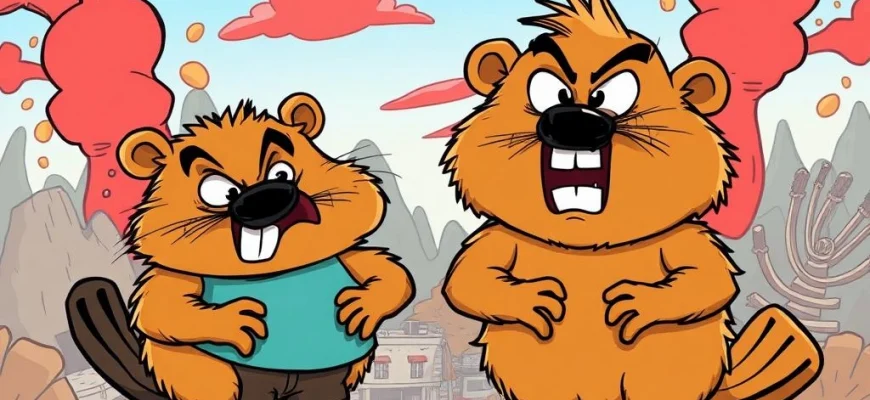 10 Shows Like The Angry Beavers