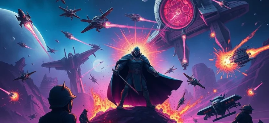 10 Galactic Power Struggles Like 'Evil Lord'