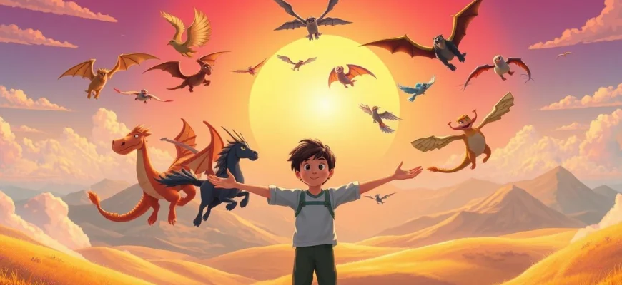 10 Movies & Shows Like How to Train Your Dragon (2010)