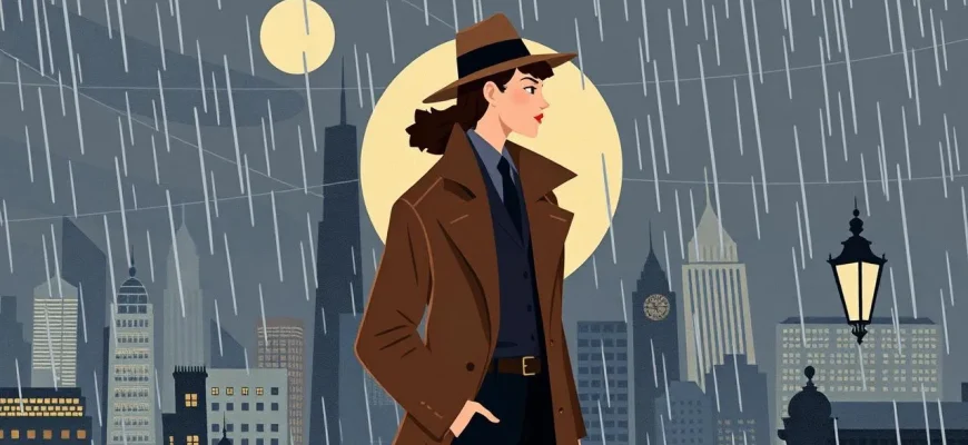 Detective Films with a First Kiss Twist