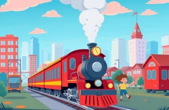 10 Shows Like Troy the Train of Car City