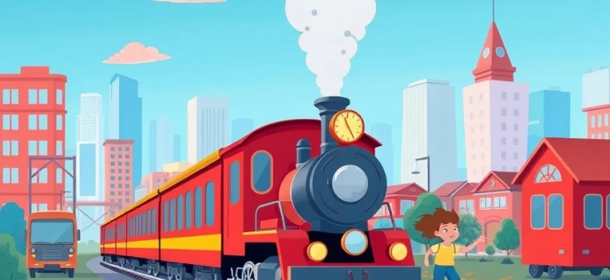 10 Shows Like Troy the Train of Car City