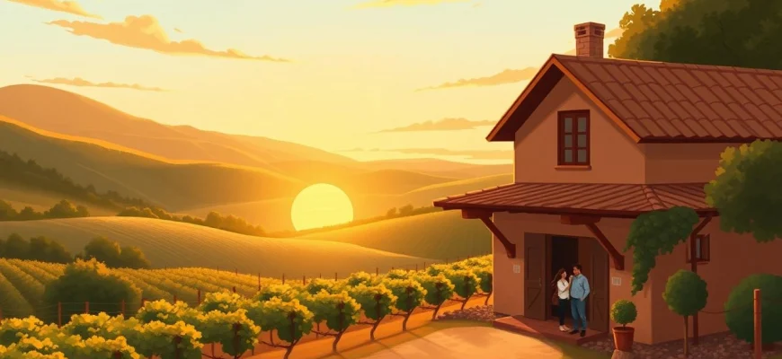 10 Movies & Shows Similar to The Winemaker (2021)