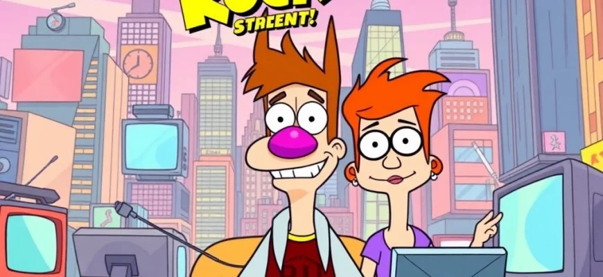 10 Shows Like Rocko's Modern Life