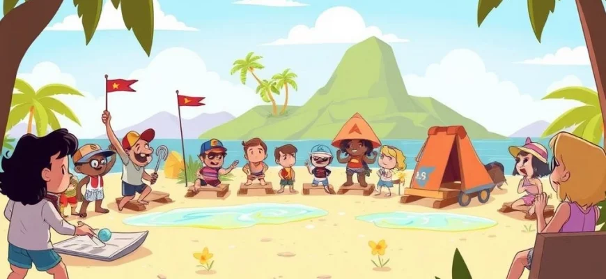 10 Shows Like Total Drama Island (2007)