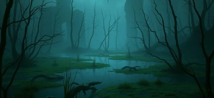 10 Must-Watch Films and Shows Like Swamp Thing