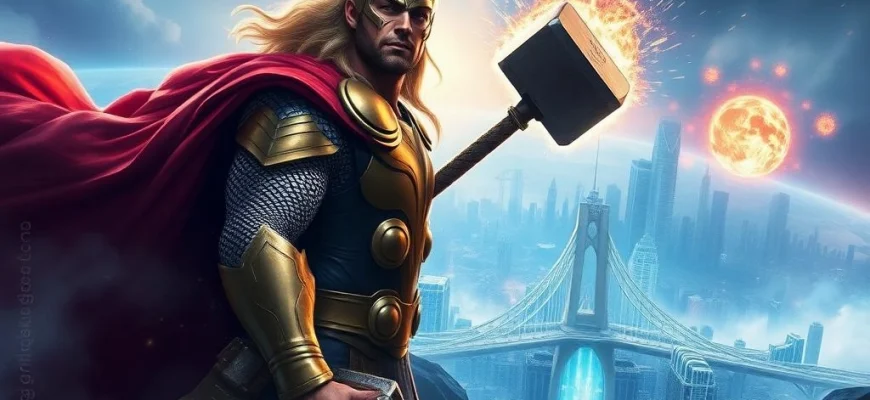 10 Movies & Shows Like Thor: The Dark World