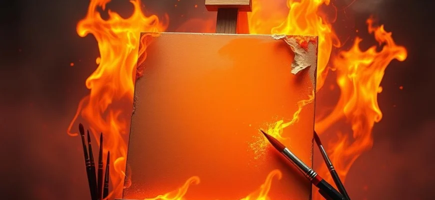 10 Movies and Shows Similar to Pyros: Painting with Fire