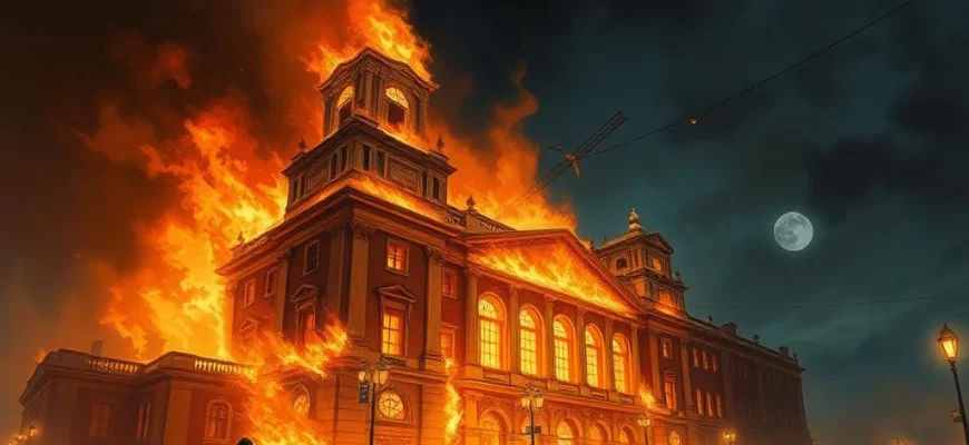 10 Movies & Shows Like Notre-Dame on Fire