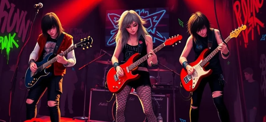 10 Movies & Shows Like Punk and Its Aftershocks