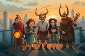 10 Shows Like The Almighty Johnsons