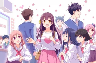 10 Shows Like Ouran High School Host Club