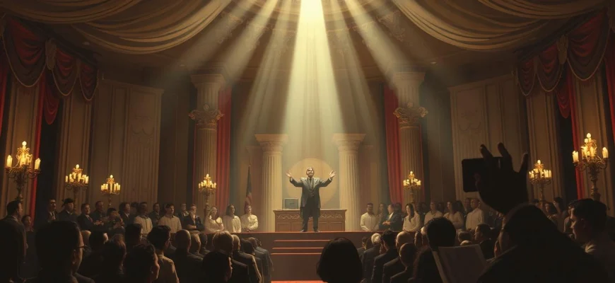 10 Movies & Shows Similar to Marjoe (1972)