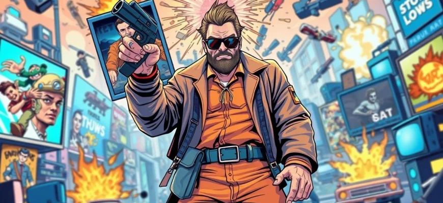 10 Shows & Movies Like MacGruber (2021)